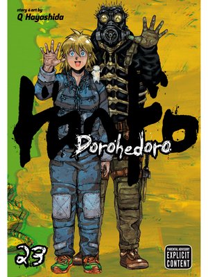 cover image of Dorohedoro, Volume 23